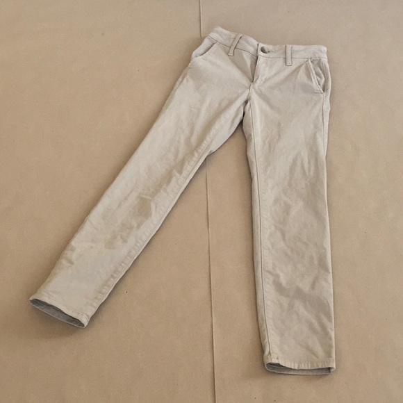 American Eagle Denim Super Stretch X Skinny Pant - Desert Sand - Size 0 SHORT - Picture 1 of 5